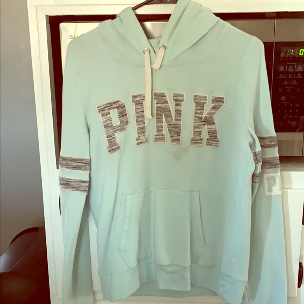 Pink sweatshirt